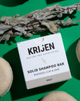 Rhassoul Clay & Sage Solid Shampoo Bar