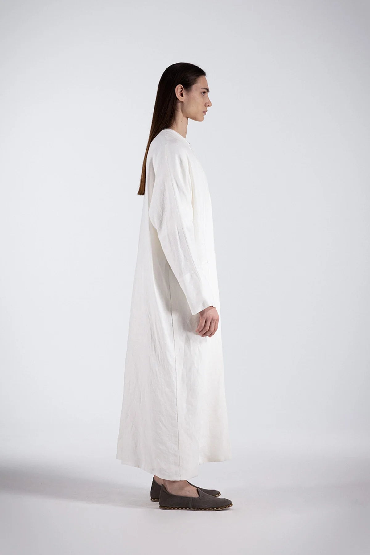 K 03 LINEN KIMONO