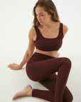 Organic Cotton Basic Leggings