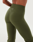 Organic Cotton Flare Leggings