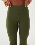 Organic Cotton Flare Leggings