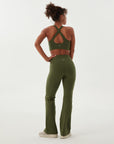Organic Cotton Flare Leggings