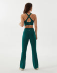 Organic Cotton Flare Leggings