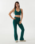 Organic Cotton Flare Leggings