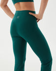 Organic Cotton Flare Leggings