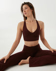 Organic Cotton Flare Leggings