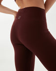 Organic Cotton Flare Leggings