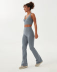 Organic Cotton Flare Leggings