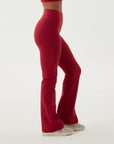 Organic Cotton Flare Leggings