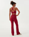 Organic Cotton Flare Leggings