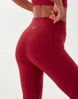 Organic Cotton Flare Leggings