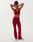 Organic Cotton Flare Leggings
