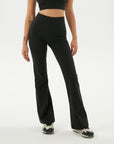 Organic Cotton Flare Leggings