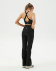 Organic Cotton Flare Leggings
