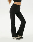 Organic Cotton Flare Leggings