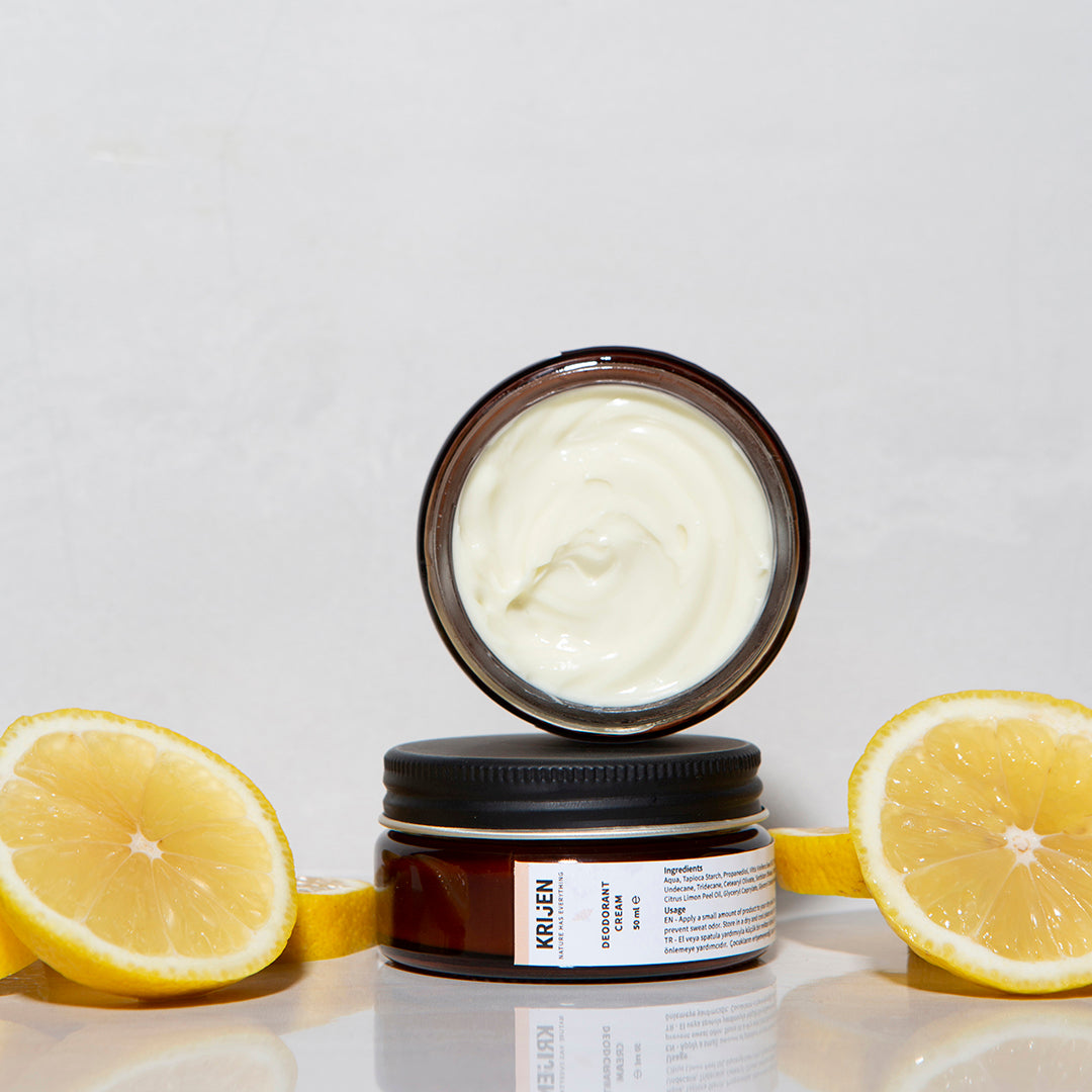 Rosewood & Lemon Cream Deodorant