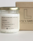 Lavender Glass - %100 Natural Soy Candle