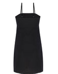 Love Keten Mini Elbise
