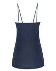 Love Keten Mini Elbise