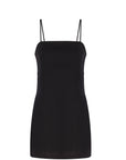 Love Keten Mini Elbise