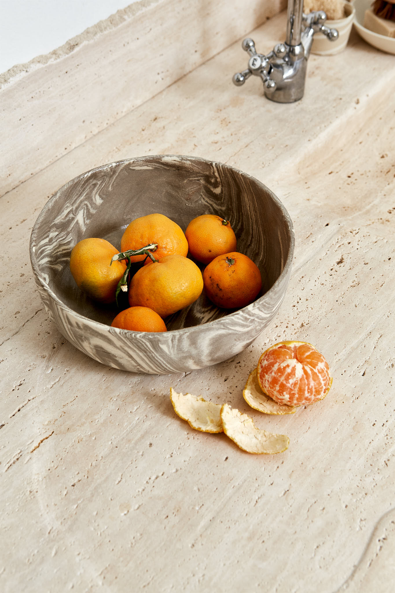 Marble XL Bowl