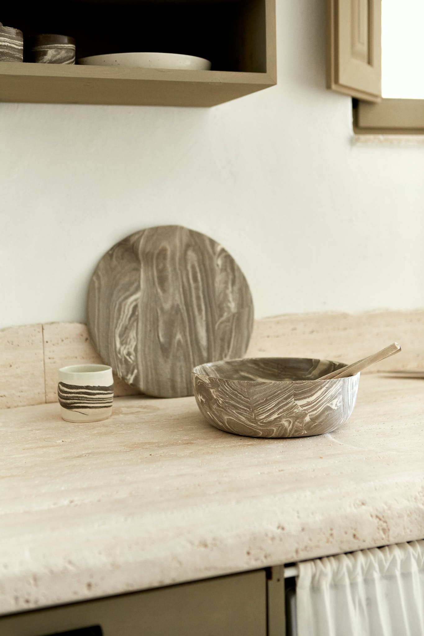 Marble XL Bowl