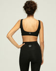 Organic Cotton Low Back Sports Bra