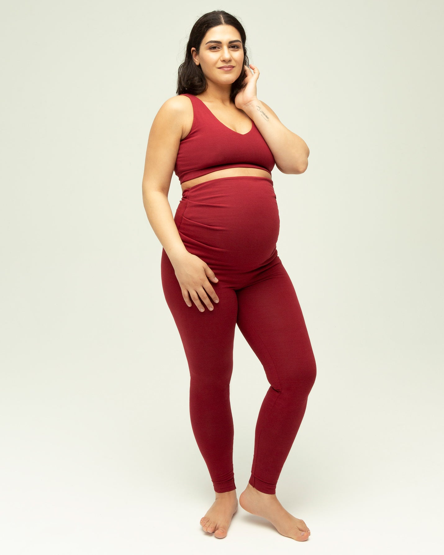 Organic Cotton Leggings for Pregnancy