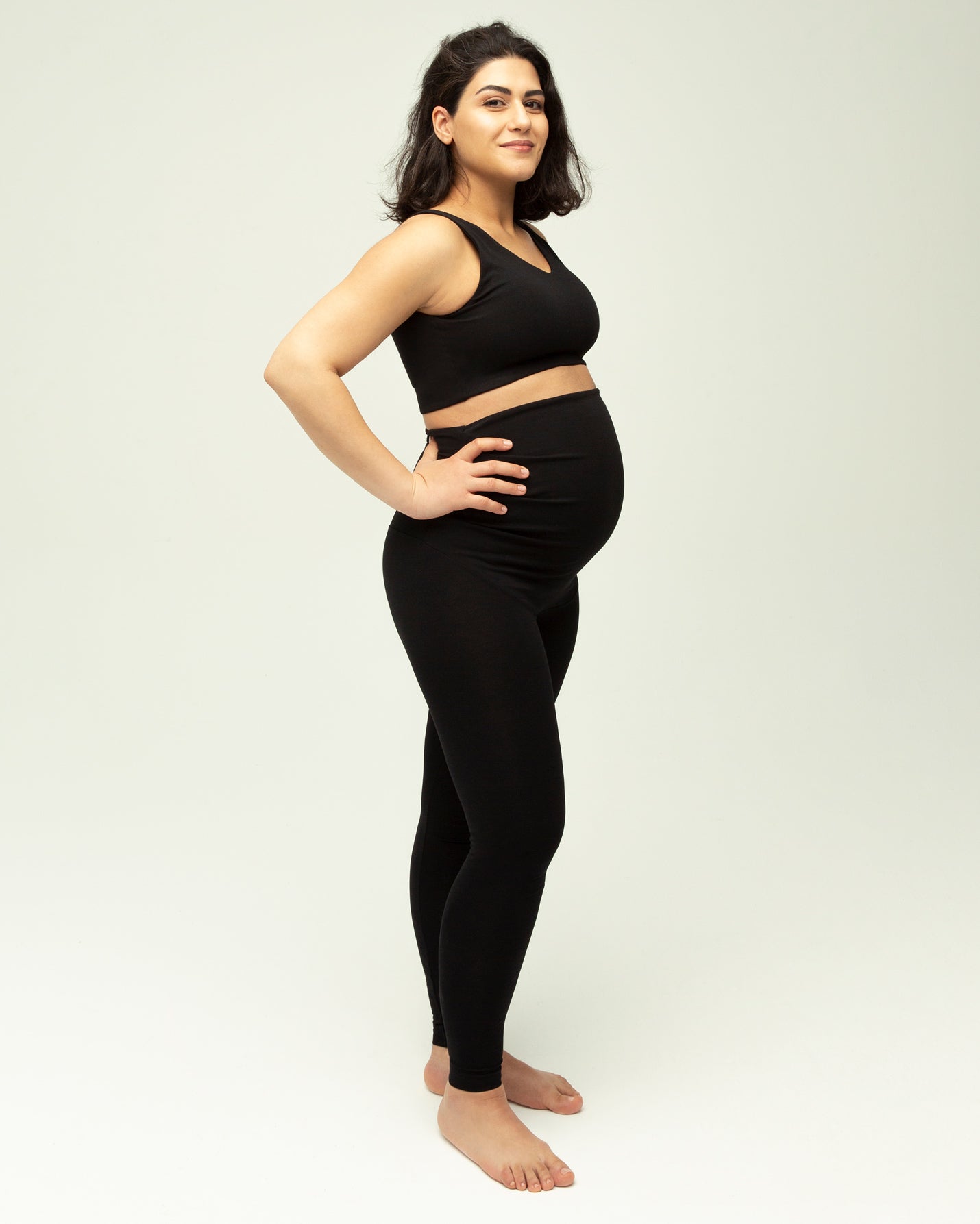 Organic Cotton Leggings for Pregnancy