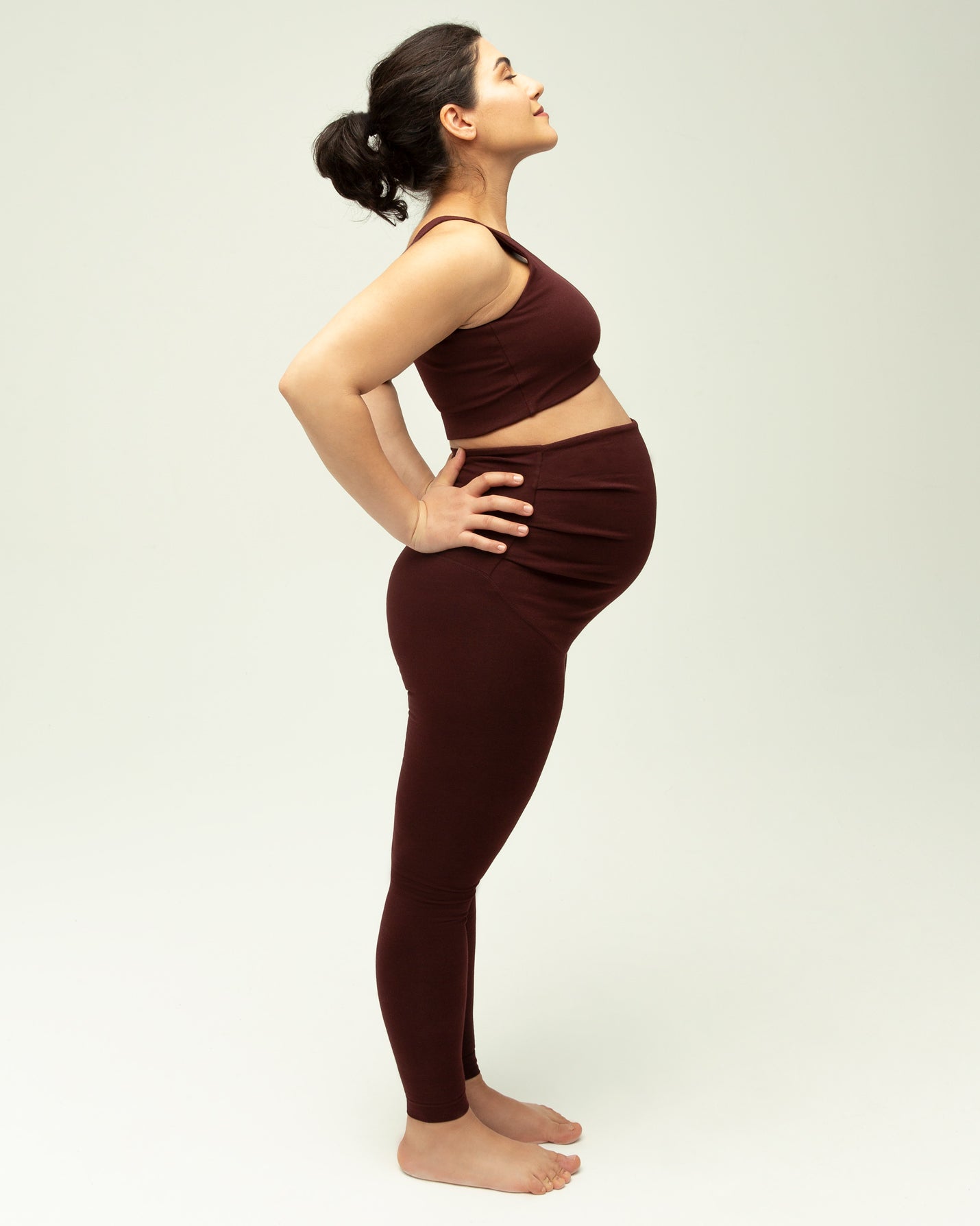 Organic Cotton Leggings for Pregnancy