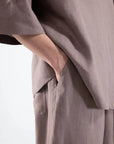 P 04 LINEN PANTS