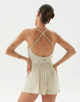 Viscose Mini Shorts