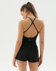 Viscose Mini Shorts