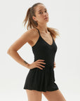 Viscose Mini Shorts