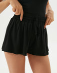 Viscose Mini Shorts