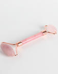 Rose Quartz Facial Massage Roller Tool