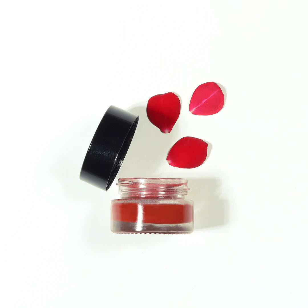 Natural Red Lip Balm