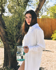 Freedom Oversized Muslin Shirt