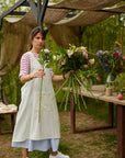 Art Cross-Back Apron