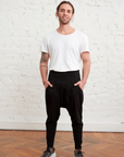 Organic Cotton Harem Pants