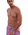 POSITANO RECYCLED SWIM SHORT - TURTLE