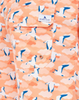 Positano Recycled Swim Short - Seagull