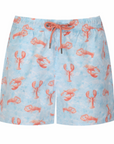 Positano Recycled Swim Short - Lobster