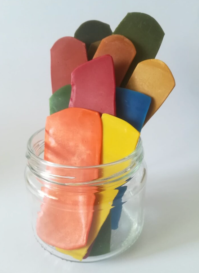 Beeswax Play Dough - 10 colors