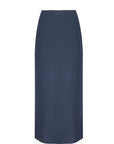 Smooth Linen Skirt