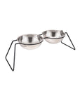 Stone Steel Food Bowl Kit