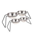 Stone Steel Food Bowl Kit