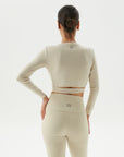 Wickelbluse aus Viskose