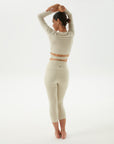 Wickelbluse aus Viskose