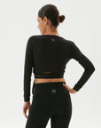 Wickelbluse aus Viskose